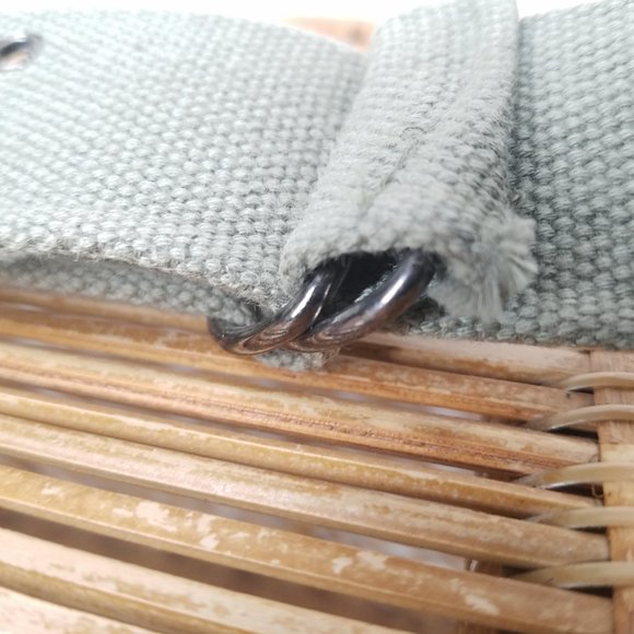 Unisex, canvas, khaki belt - Picture 3 of 10